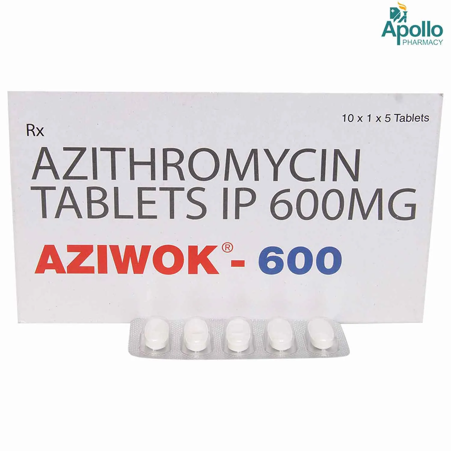 AZIWOK 600MG TAB
