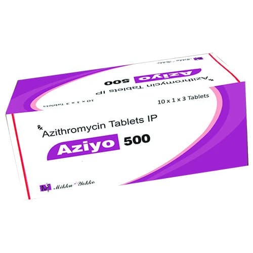 AZIYO 500MG