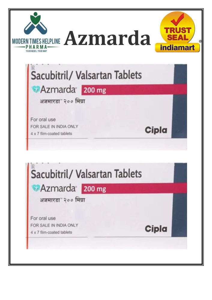 AZMARDA 200MG TAB