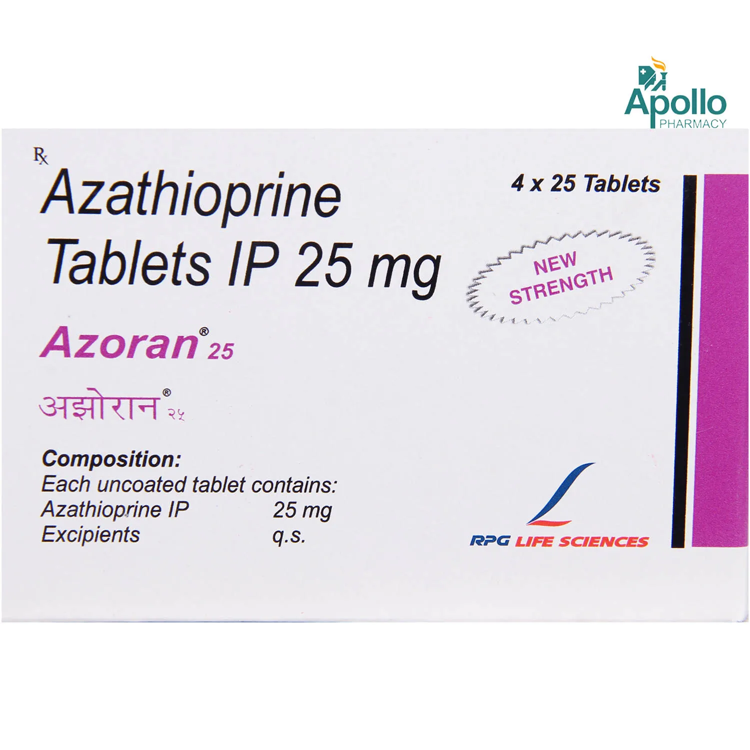 AZORAN 25 TAB