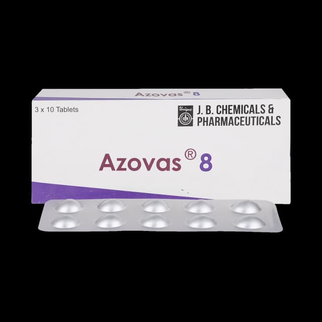 AZOVAS 8MG