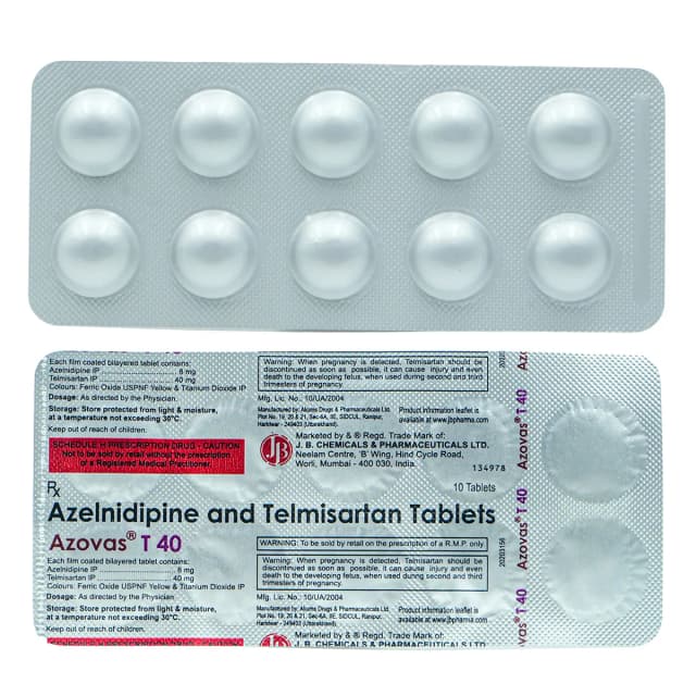 Azovas T 16/40 Tab