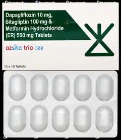 AZSITA 100MG TAB
