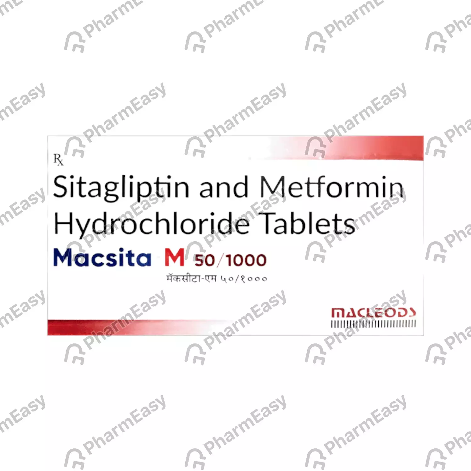 AZSITA M 50/1000MG TAB