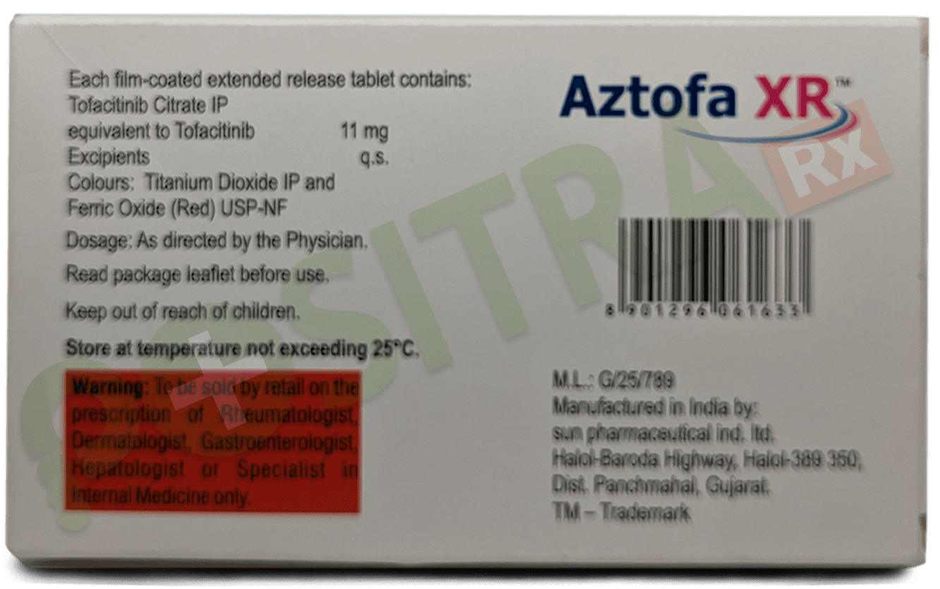 AZTOFA XR 11MG TAB