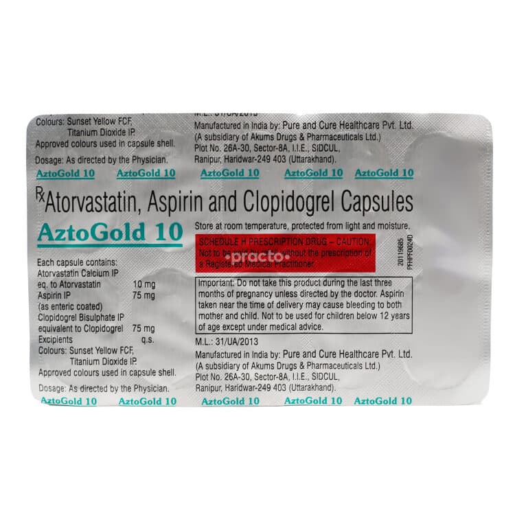 AZTOGOLD 10MG TAB