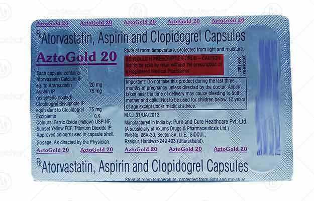 AZTOGOLD 20MG TAB