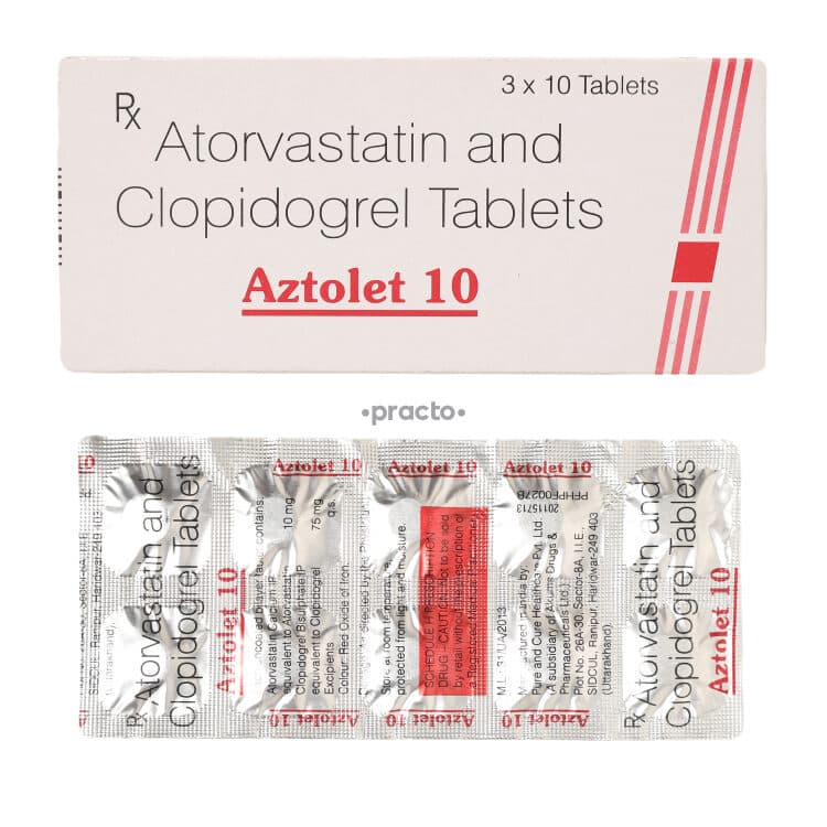 AZTOLET 10MG TAB