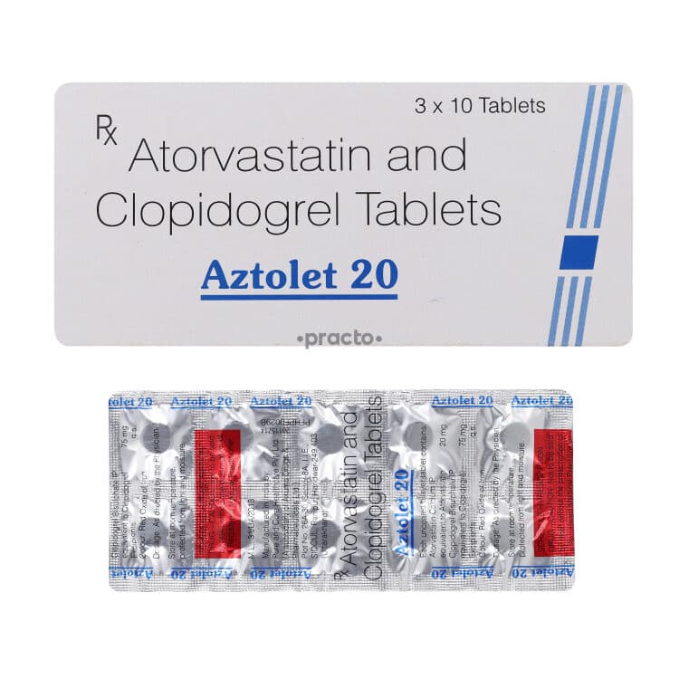 AZTOLET 20MG TAB