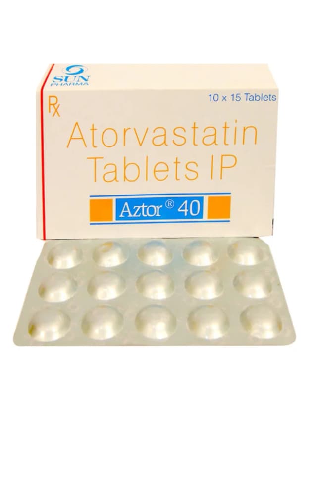 AZTOLET 40MG TAB