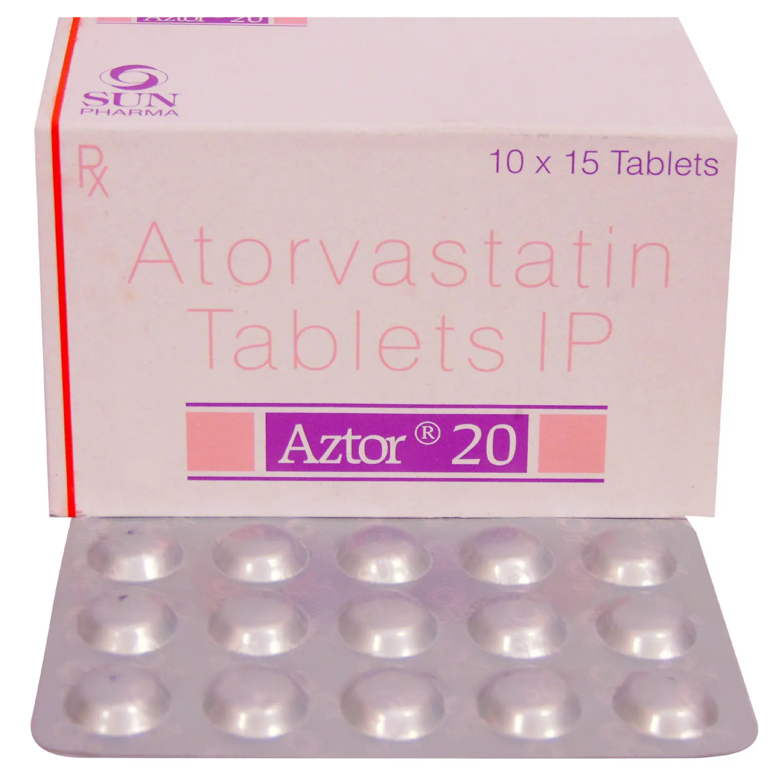 AZTOR EZ 20MG TAB