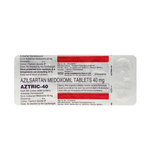 AZTRIC 40MG TAB