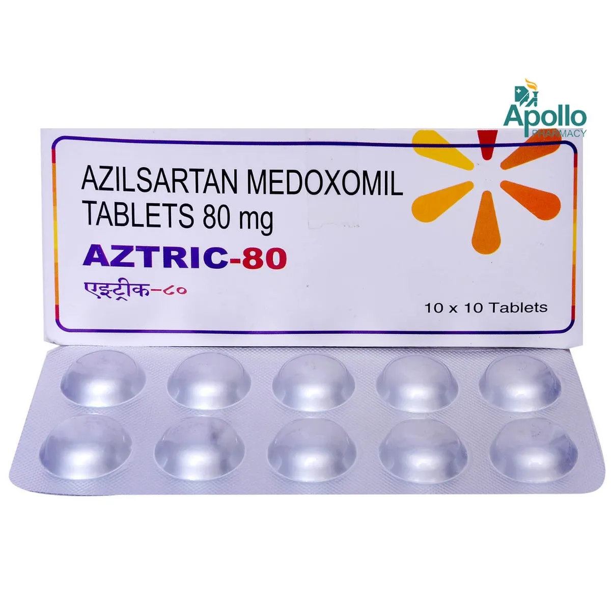 AZTRIC 80MG TAB