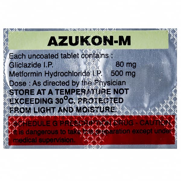 AZUKON M TAB