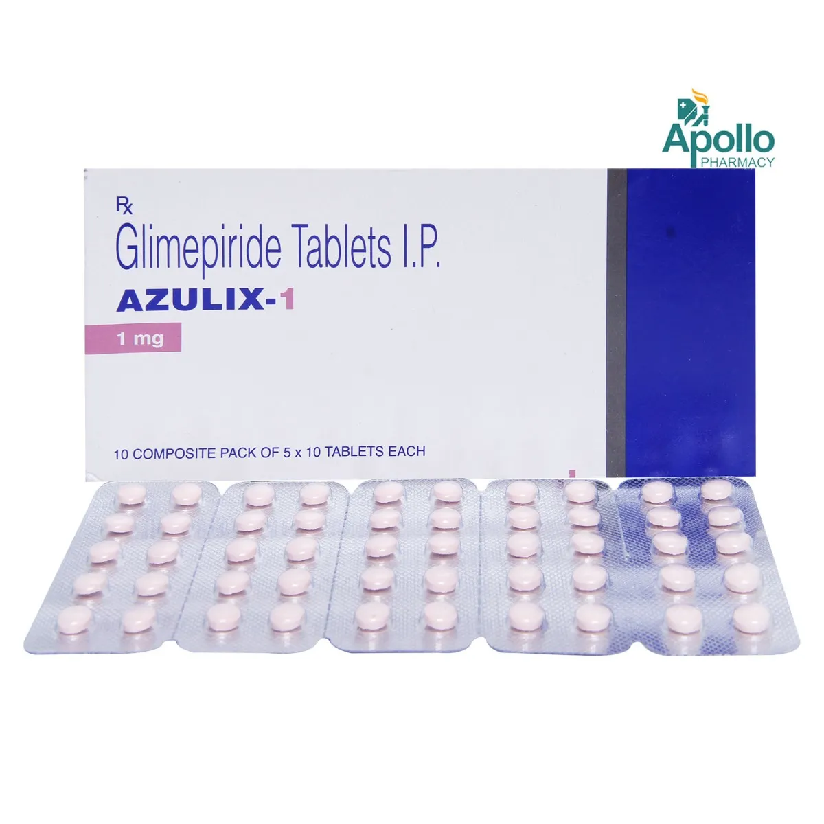 AZULIX 1 TAB