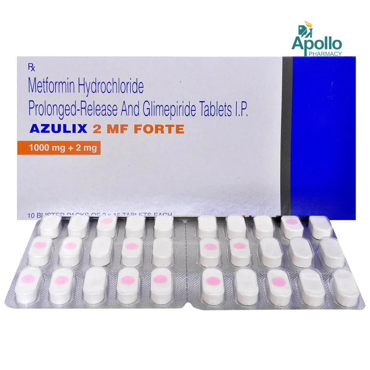 AZULIX 2 MF FORTE