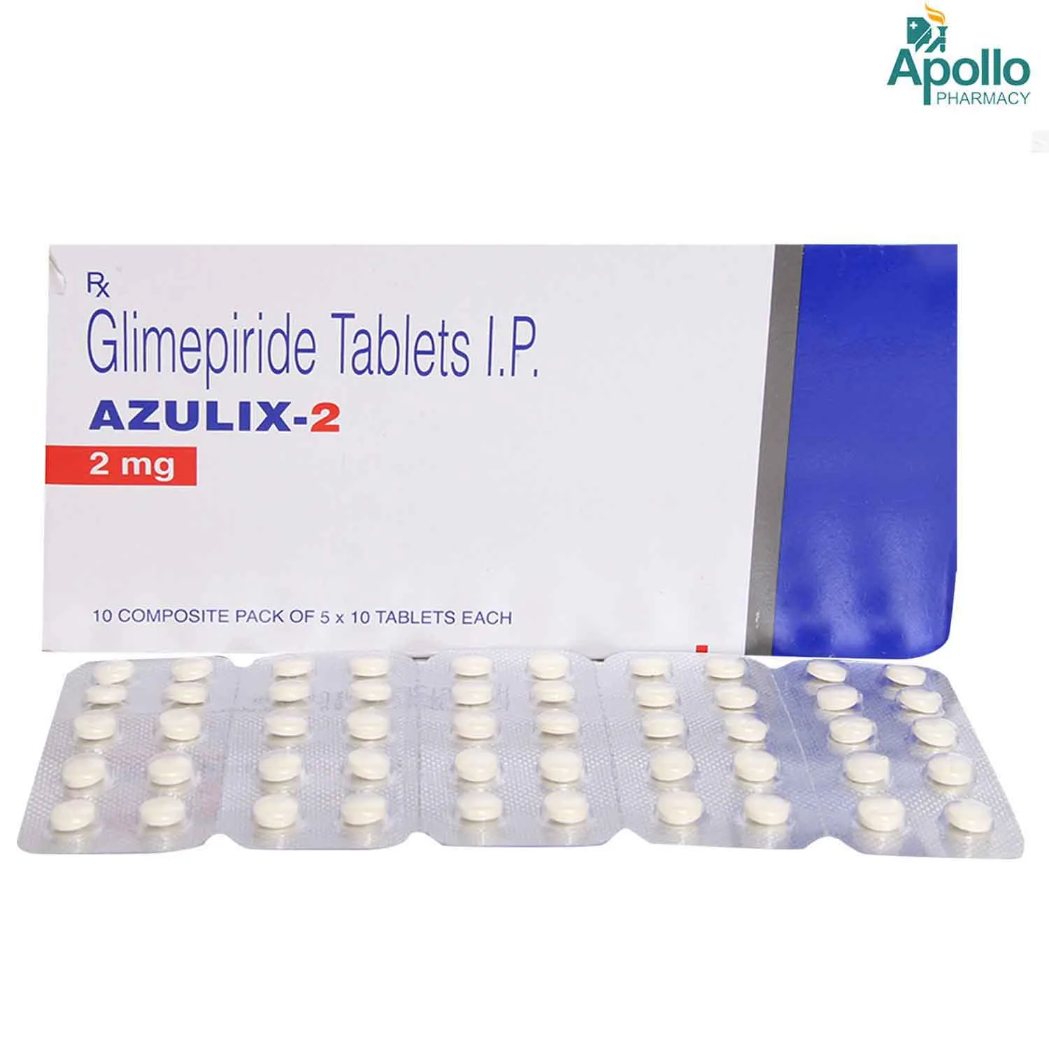 AZULIX 2 TAB