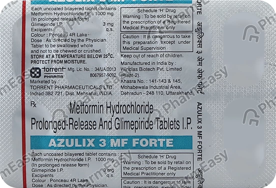 AZULIX 3MF FORTE