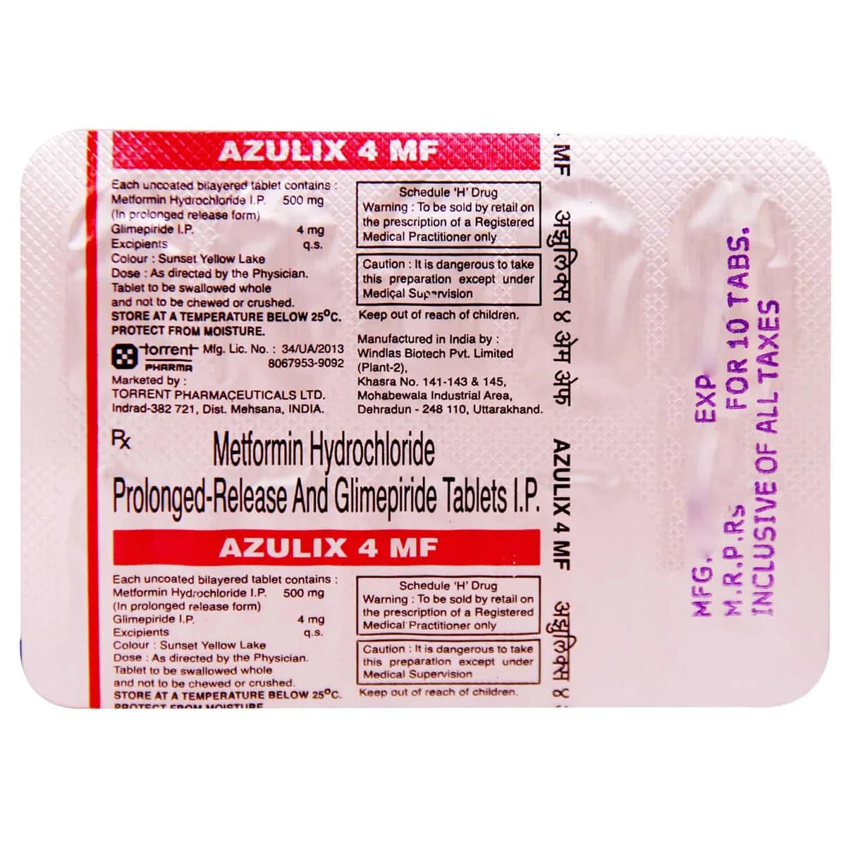AZULIX 4MF TAB