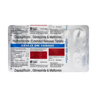 Azulix Dm 2/10/500 Tab