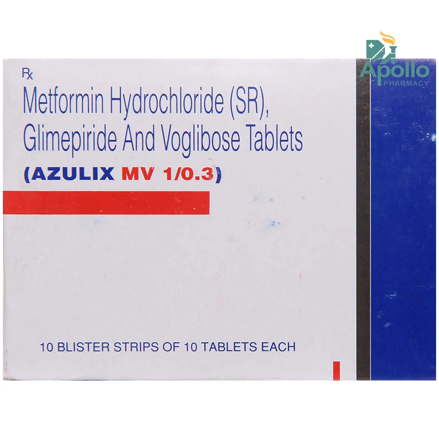 AZULIX MV 1/0.3 TAB