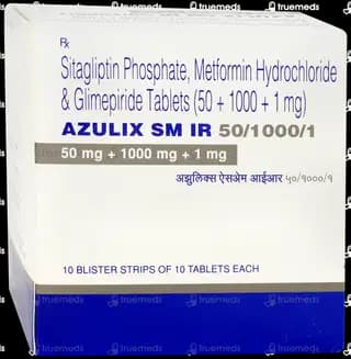 AZULIX SM IR 50/1/500MG TAB