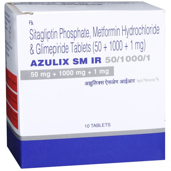 AZULIX SM IR 50/1000/1 TAB