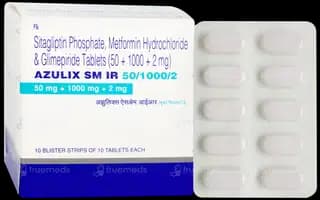 AZULIX SM IR 50/1000/2 TAB