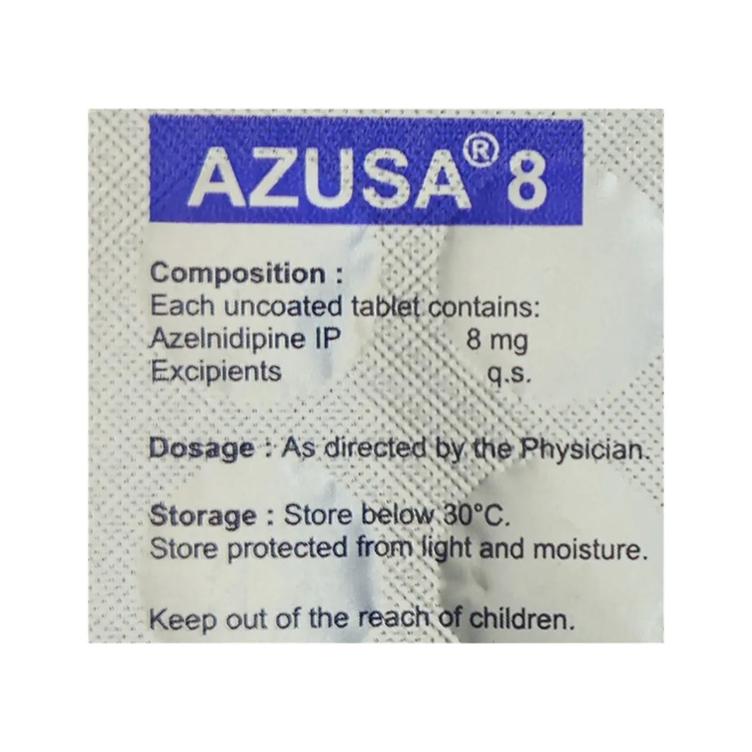 AZUSA 8MG TAB