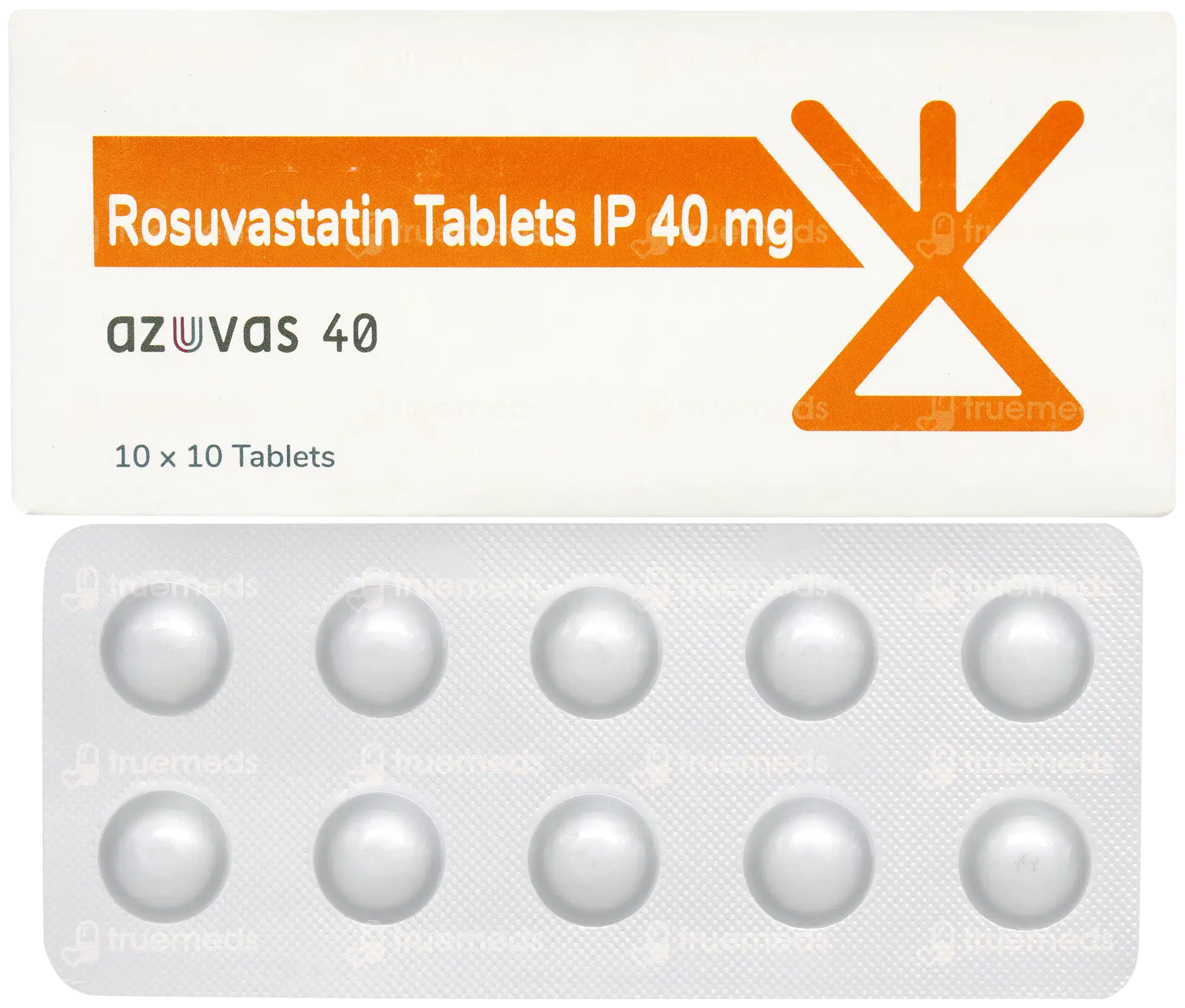 AZUVAS 40 TAB