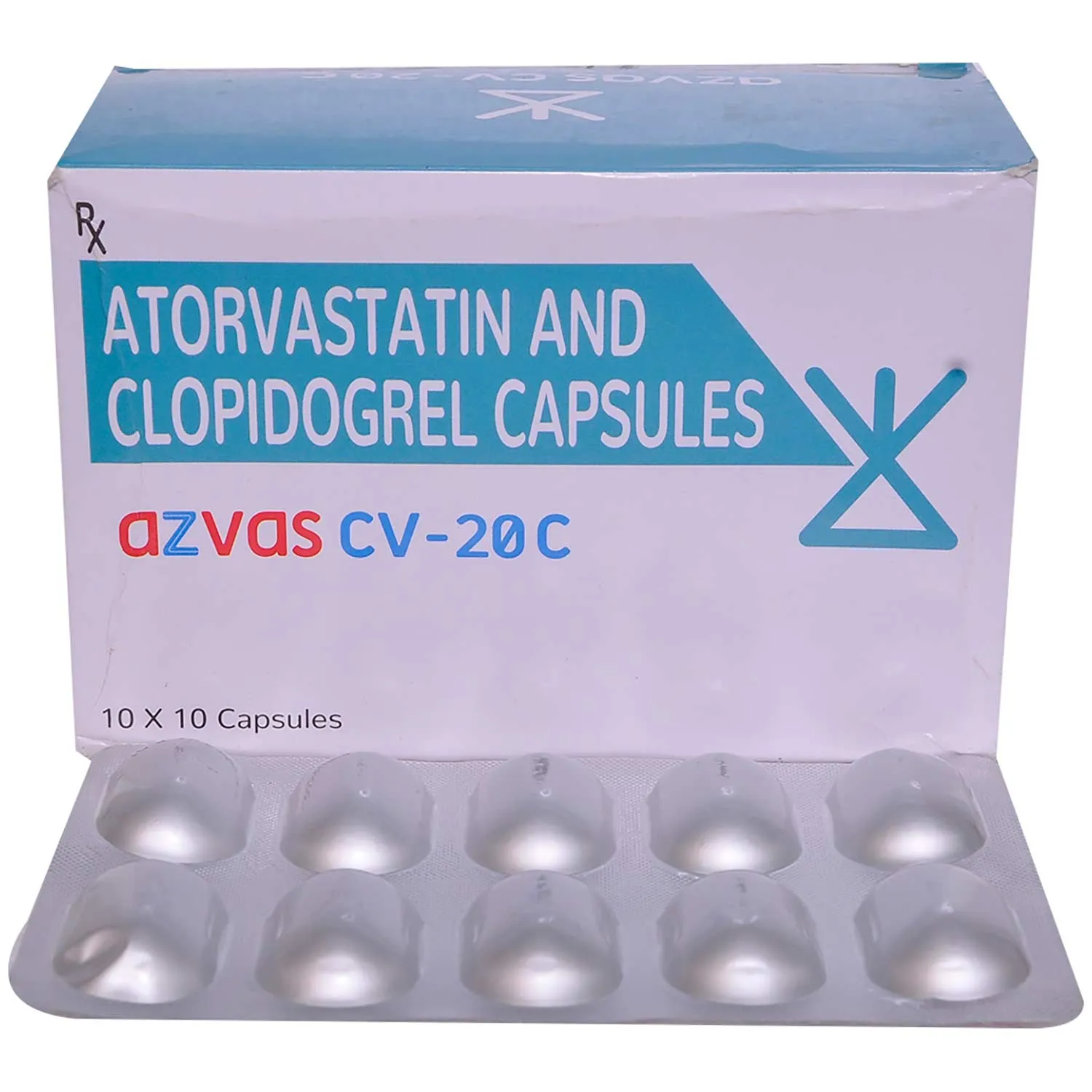 AZUVAS CV 20MG CAPS