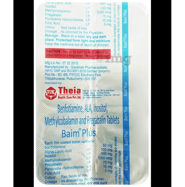 B AIM PLUS TAB
