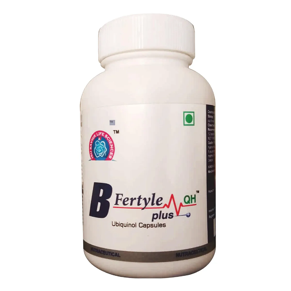 B Fertyle Qh Plus Softgel Cap