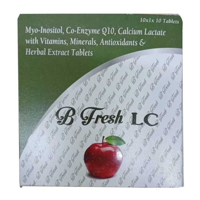 B Fresh Lc Tab