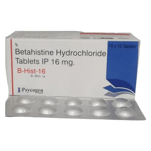 B Hist 8MG Tab