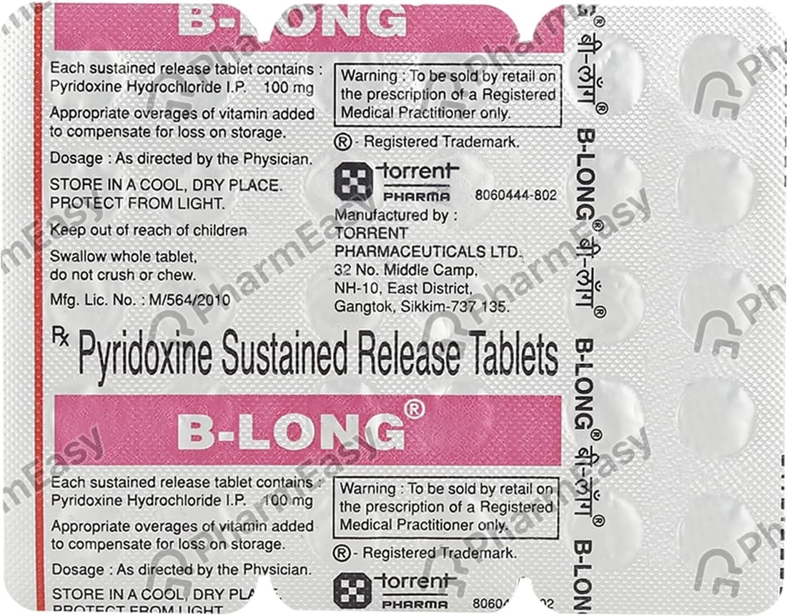 B-LONG TAB 30`S
