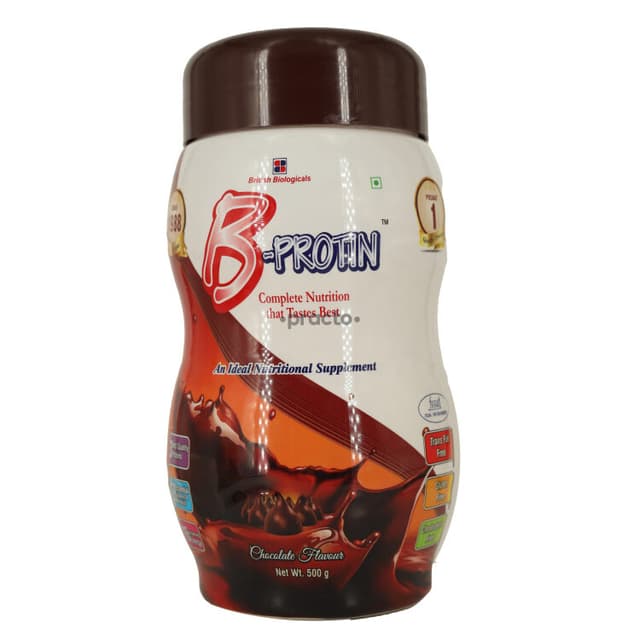 B Protin Chocolate Powder