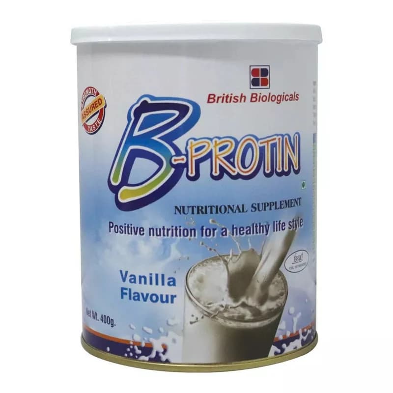 B-Protin Vanilla Flv