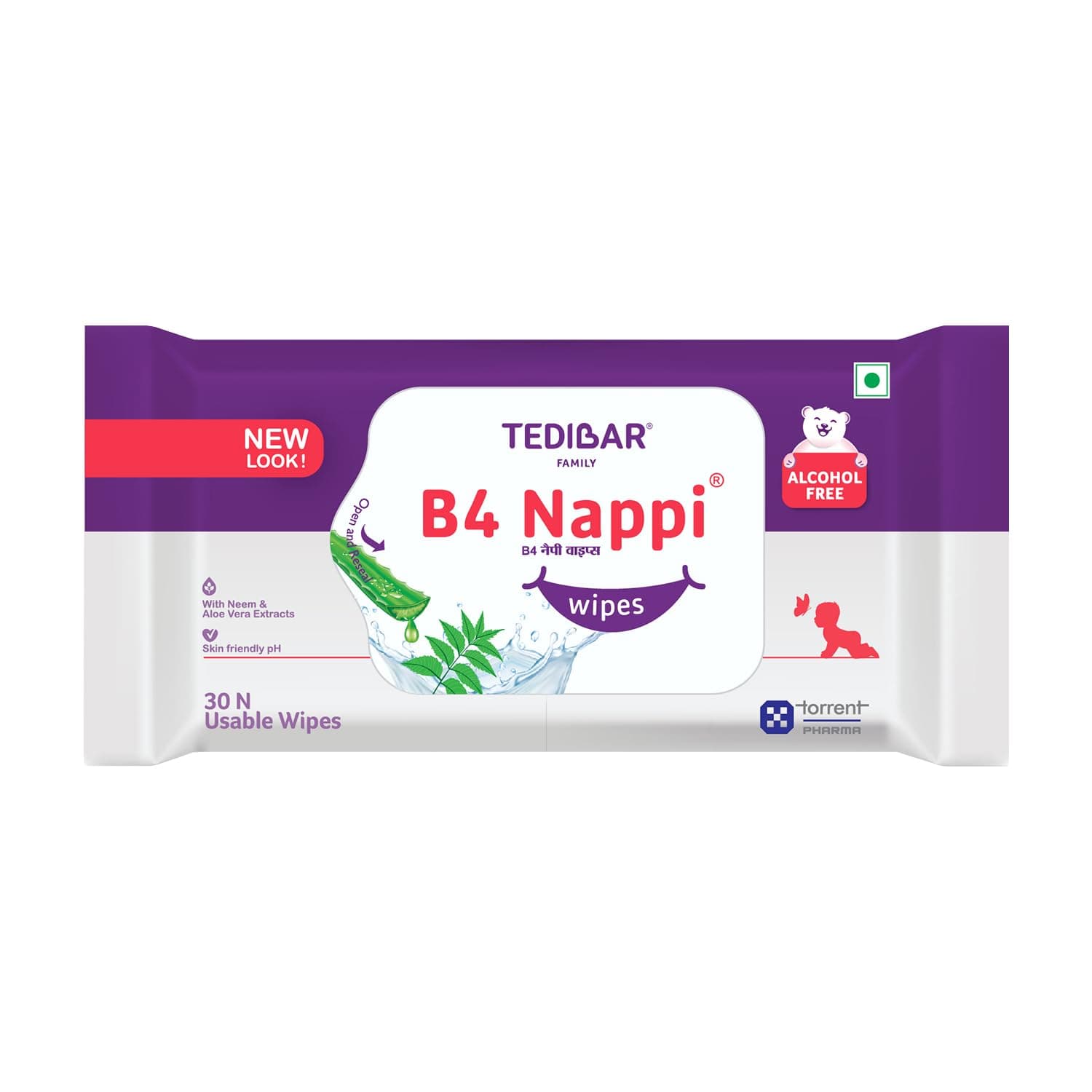 B4 NAPPI WIPES.