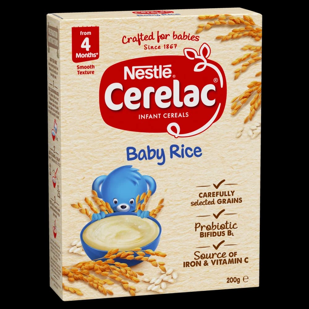 BABIS CARE CEREAL RICE
