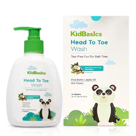 Babis Care Head To Toe Wash