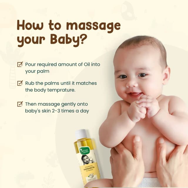 Babis Care Nour. Baby Massage Oil