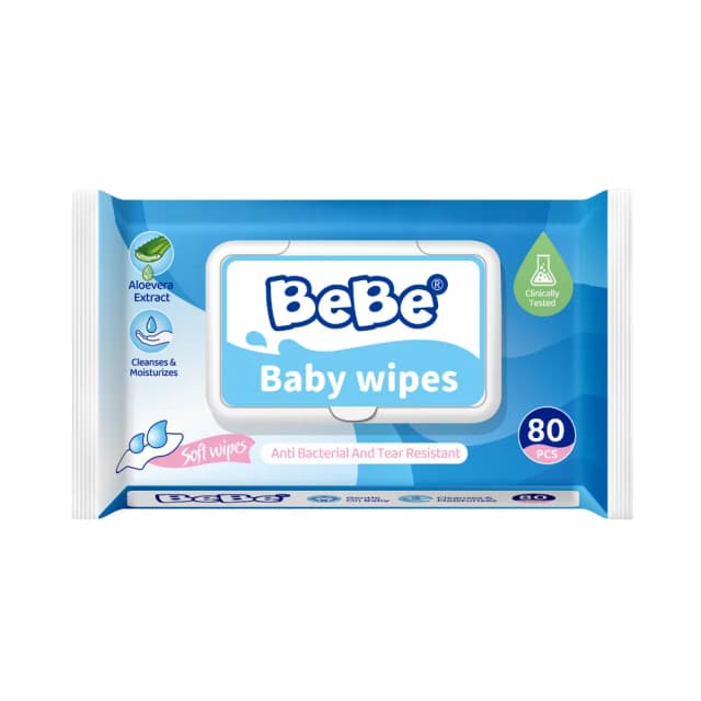 Baby Wet Wipes [Bebe}