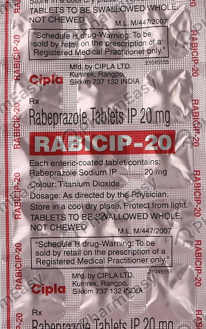 BABYCLO 20MG ER TAB 10`S