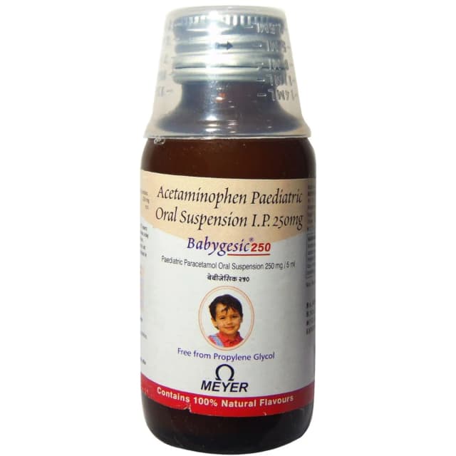 Babygesic 250 Susp 60ML