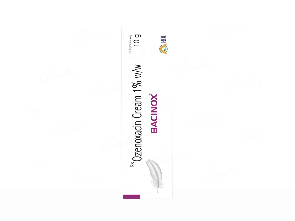 BACINOX CREAM 10GM