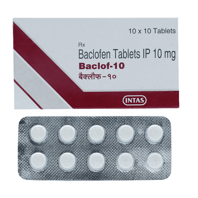 Baclol XL-10 Cap