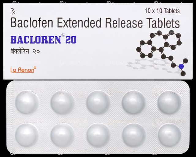 Bacloren 20MG Tab