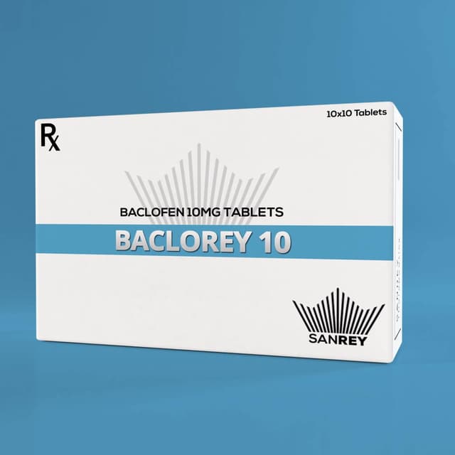 BACLOREY 10MG TAB