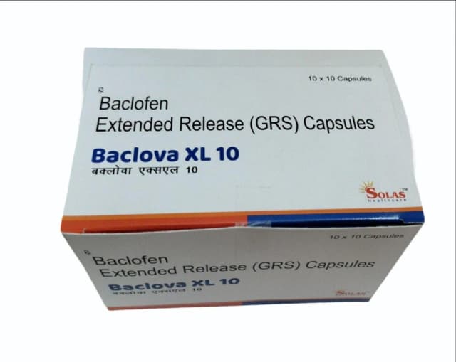 BACLOVA 10MG TAB 10S